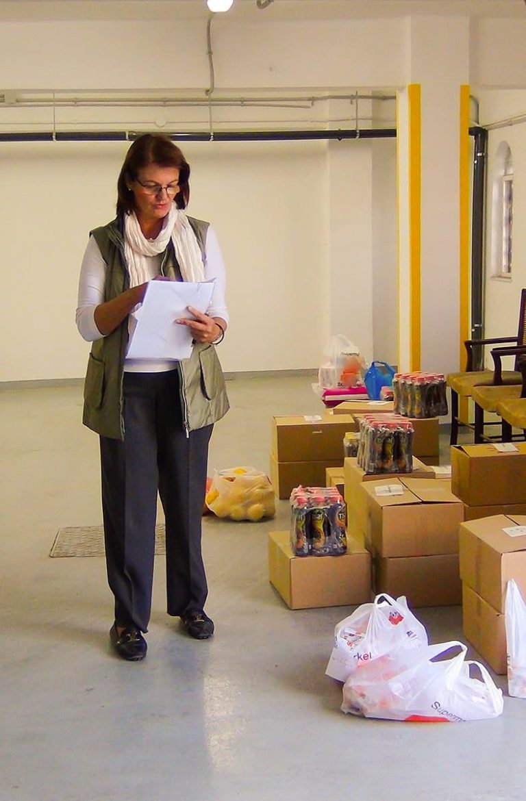 Food Distribution for Patients in Need Galilee Palliative Care Centre