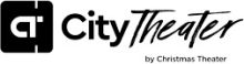 logo city theater white